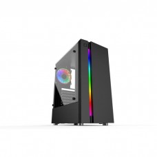 CASE POWER UP GAMING BLACK STRIKE 1601 ( BLACK)